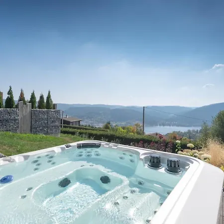 L'Edelweiss - Luxury Chalet With Jacuzzi & Sauna Gerardmer *