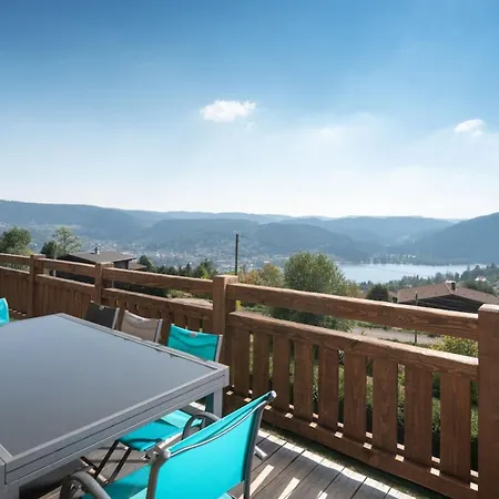 L'Edelweiss - Luxury Chalet With Jacuzzi & Sauna Gerardmer Chalet