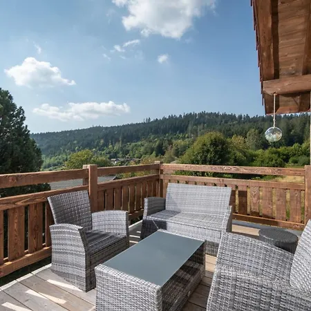 Chalet L'Edelweiss - Luxury Chalet With Jacuzzi & Sauna Gerardmer *