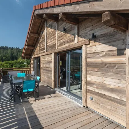 L'edelweiss - Luxury With Jacuzzi & Sauna Σαλέ Gérardmer
