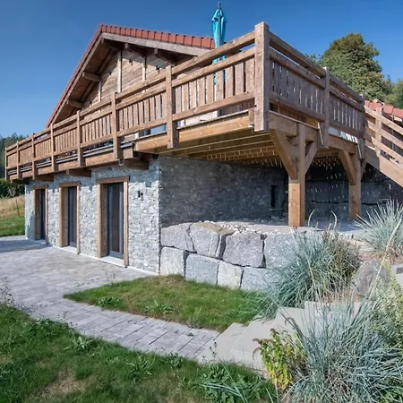 L'Edelweiss - Luxury Chalet With Jacuzzi & Sauna Gerardmer Chalet