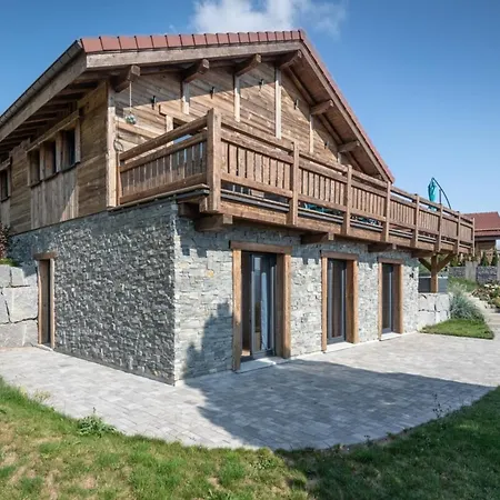 L'Edelweiss - Luxury Chalet With Jacuzzi & Sauna Gerardmer *
