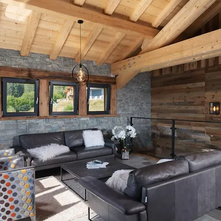 L'Edelweiss - Luxury Chalet With Jacuzzi & Sauna Gerardmer * Gérardmer