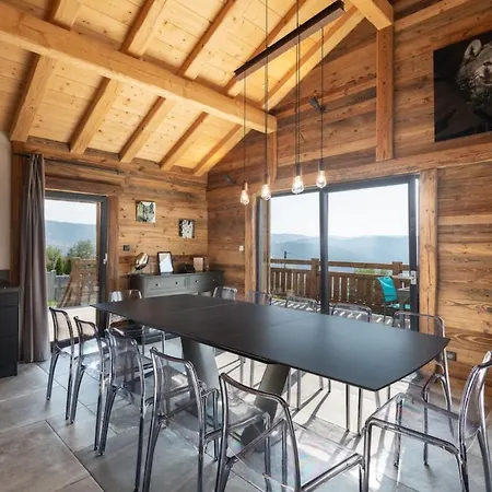 Chalet L'Edelweiss - Luxury Chalet With Jacuzzi & Sauna Gerardmer Gérardmer