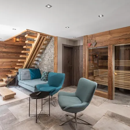L'Edelweiss - Luxury Chalet With Jacuzzi & Sauna Gerardmer Chalet *