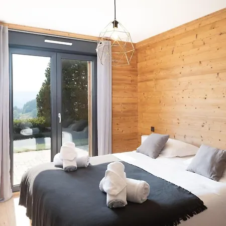 Σαλέ L'edelweiss - Luxury With Jacuzzi & Sauna Gérardmer