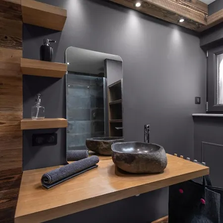 L'Edelweiss - Luxury Chalet With Jacuzzi & Sauna Gerardmer Chalet